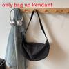 Nylon Plaid Shoulder Bag With Zipper Closure For Casual Daily Use