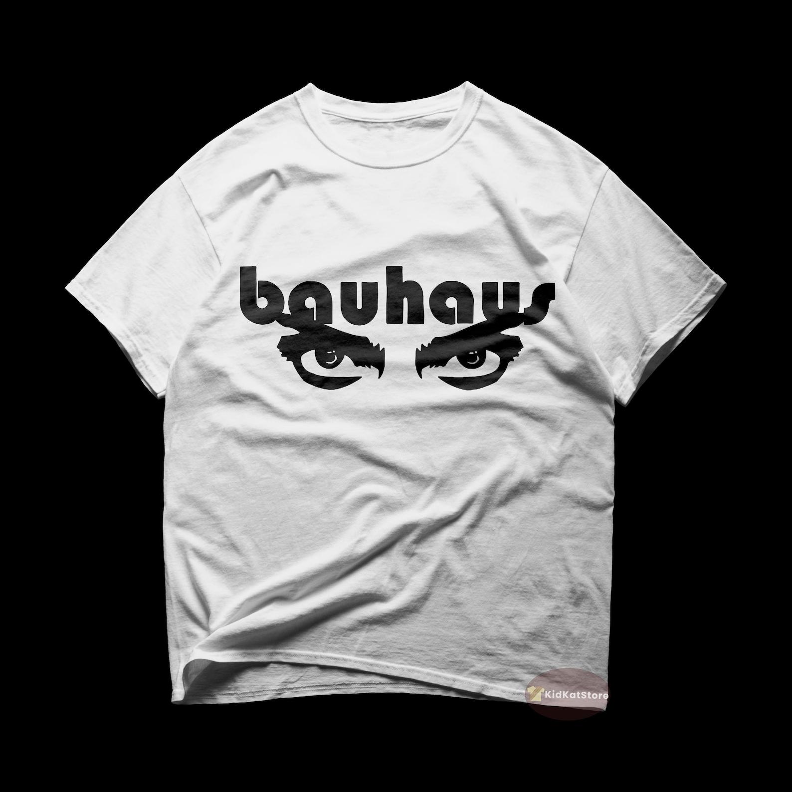 Bauhaus T shirt | Rock Music Shirt | The Sanity Assassin | Ziggy Stardust | The Bauhaus Merch | Cotton Tee 3XL