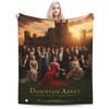 Downton Abbey Accessories Blanket Lightweight Thin Flannel  Throw Blanket Comfortable Quilt