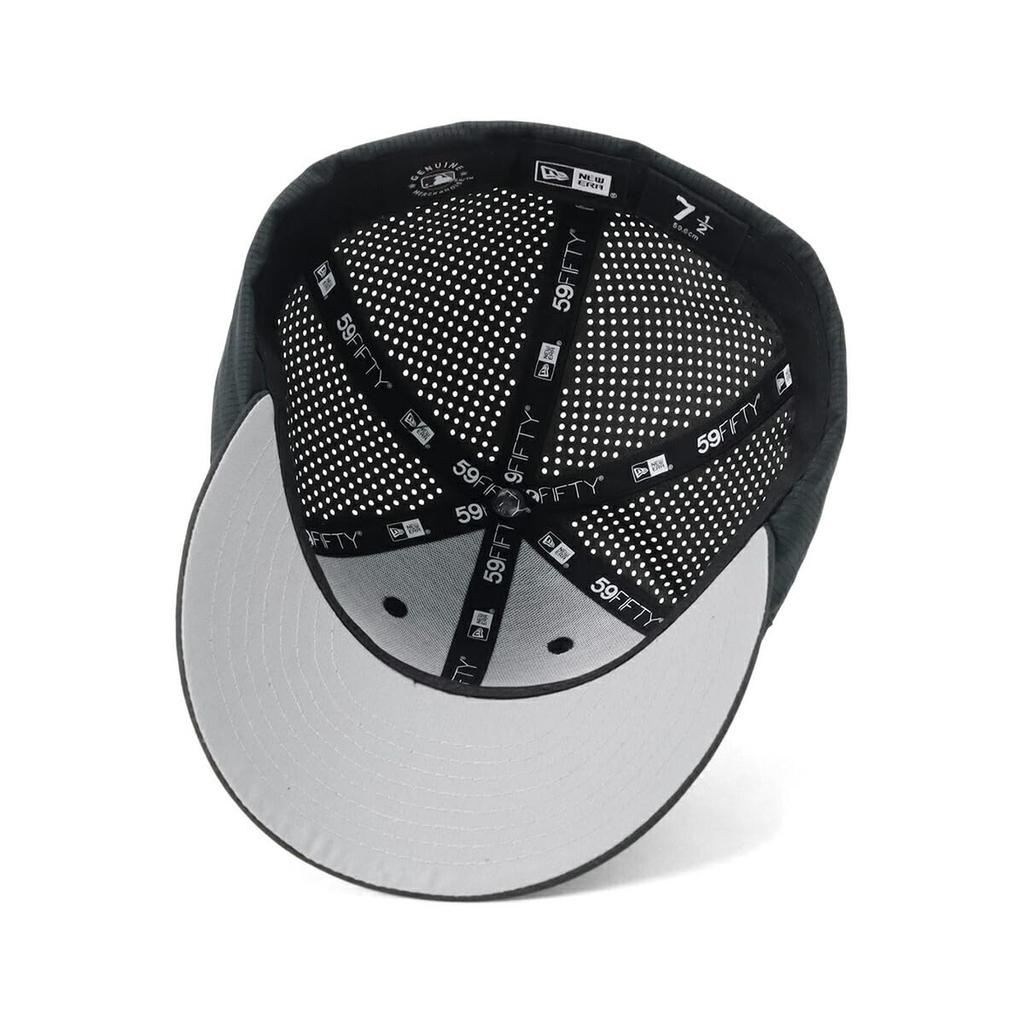 New Era MLB Yoshida Brothers Collaboration Angler Sunshade LA Black 7 LP5950RS LOSDOD YOSHIDA NER36O6226 Cap, 3/8 OD, PP, BLK, 14474869,