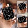 Love Pattern Earphone Cases Cover Case For Airpods 3 1 2 4 Pro Pro3 Pro2
