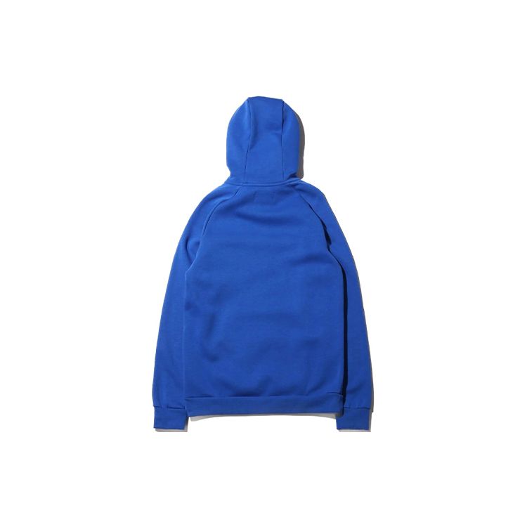 Jordan Paris Saint-Germain Fleece Hoodie Men Tops Royal-Blue BQ8351-480