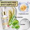 White Rice Peel Shot Ampoule-Deeply Hydrates And Soothes Dry Or Irritated Skin-Suitable For All Skin Types, 30ml