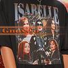 ISABELLE HUPPERT Retro Skjorte, Isabelle Huppert Vintage T-shirt, Isabelle Huppert T-shirts, Isabelle Huppert Retro 90'er Sweater Gave T-shirts #saf