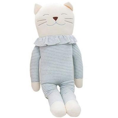Irish Cat Attachment Doll, Cat Attachment Doll-blue, Korean Baby Products
