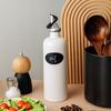 Japanese kitchen seasoning bottle Ceramic oil bottle seasoning household large capacity leak-proof soy sauce