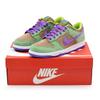 DA1469-200 Dunk Low Veneer Duckling Pack Autumn Green Deep Purple (Men's)