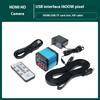 4K Hdmi and Usb Output Digital Industrial 4K Microscope Camera for Soldering Repair