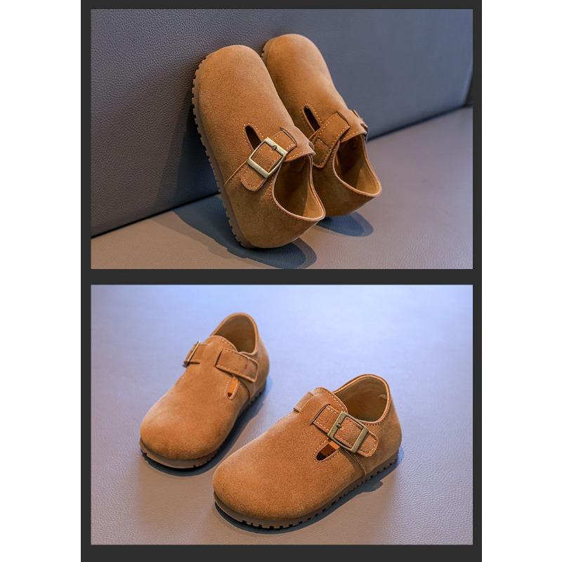 Girls Toddler Princess Breathable Casual Single Shoes