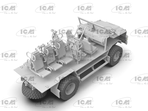 ICM 1/35 měřítko Ukrajina Kozak-001 Národní garda Plastikový model 35015