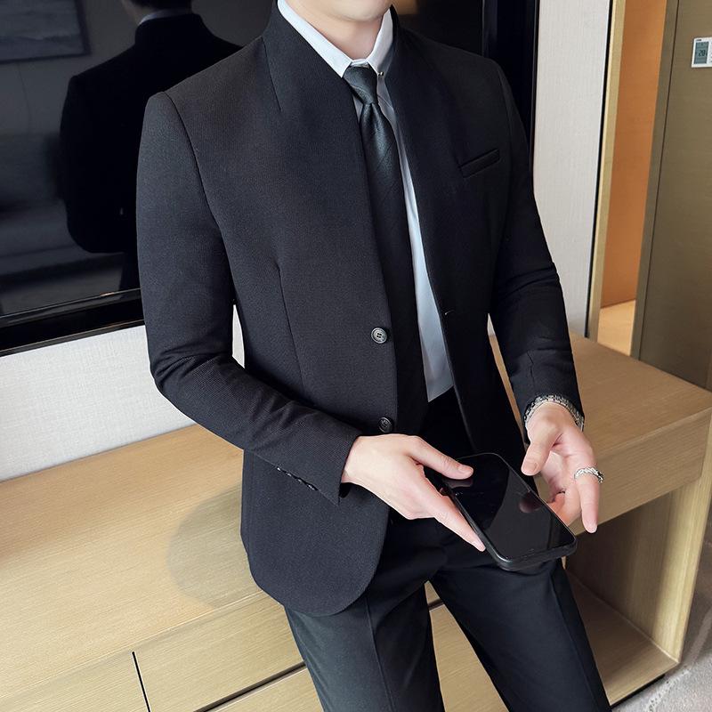 2026 Spring Men`s Korean Slim Fit
