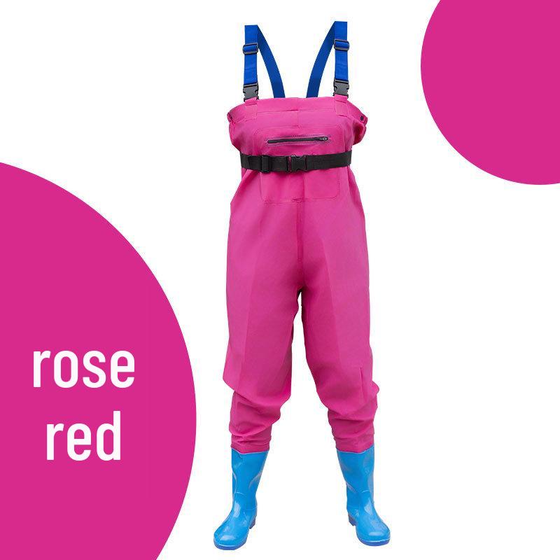 Women's Waterproof Fishing & Wading Pants - One-Piece High-End Design for Outdoor Activities