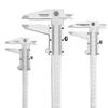 Industrial Grade Vernier Caliper, Precision Scale, 150-300mm Range with Small Oil Mark