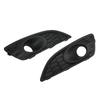 1 Pair Front Bumper Fog Lamp Grille D2BZ15266CB Fog Light Cover Replacement for Ford Fiesta JA8