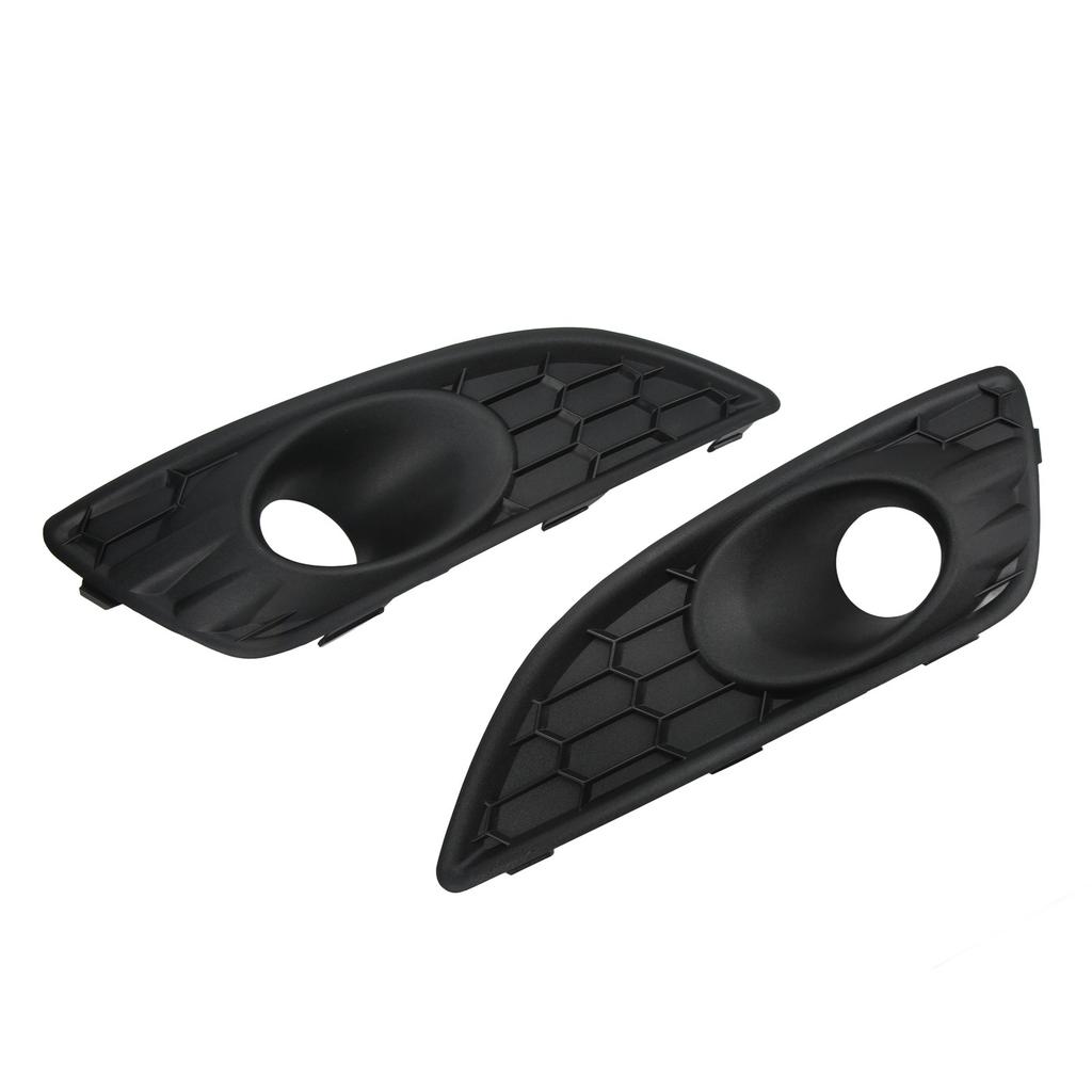 1 Pair Front Bumper Fog Lamp Grille D2BZ15266CB Fog Light Cover Replacement for Ford Fiesta JA8
