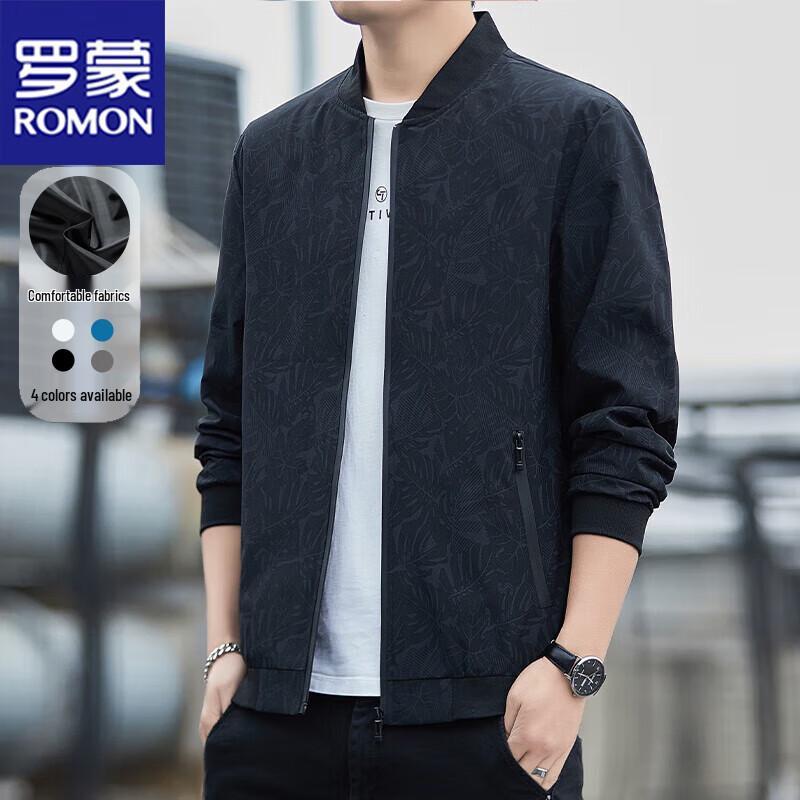 

Romon Men s Stand-up Collar Casual Jacket 5XL