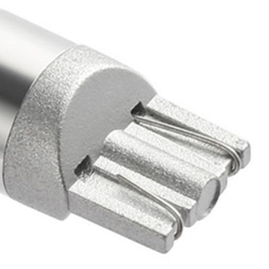 6Pcs Super Bright LED Light Bulb 6000k White Long Range High Focus Lens Car Interior License Plate Dome Map Courtesy Lights Small Size Low Heat