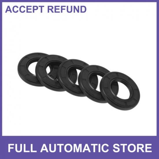 Маслосъемное кольцо TG4 Сальник Кольцо Сальника Вращающегося Вала Резина NBR 30x55x7мм 5 шт.