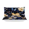 Night Flower Language Dream Bed Three-Piece Quilt Cover Pillowcase Digital Printing Home Textiles Polyester