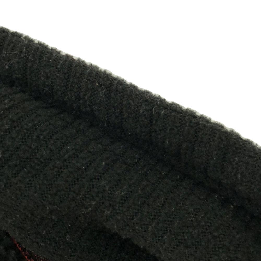 The North Face Logo Embroidery Half Zip Fleece Jacket Men's Used