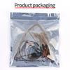 SEAMETAL Car Under Hood LED Light Bar Engine Work Inspection Repair Automatic Lighting Kit Waterproof Universal White Light Bars