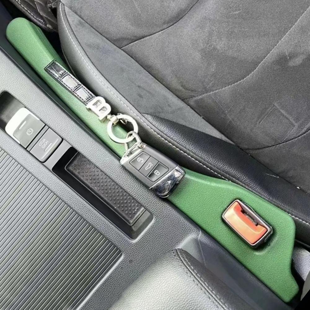Car Seat Gap Filler Strips Leak Proof Filler For Skoda Octavia A5 A7 RS Fabia 2 3 Superb Vrs Rapid Yeti Kodiaq Kamiq Scala Karoq