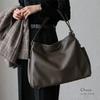 VITAFELICE Women's 2-Room Tote Bag (inb-90083p) (Chocolate)