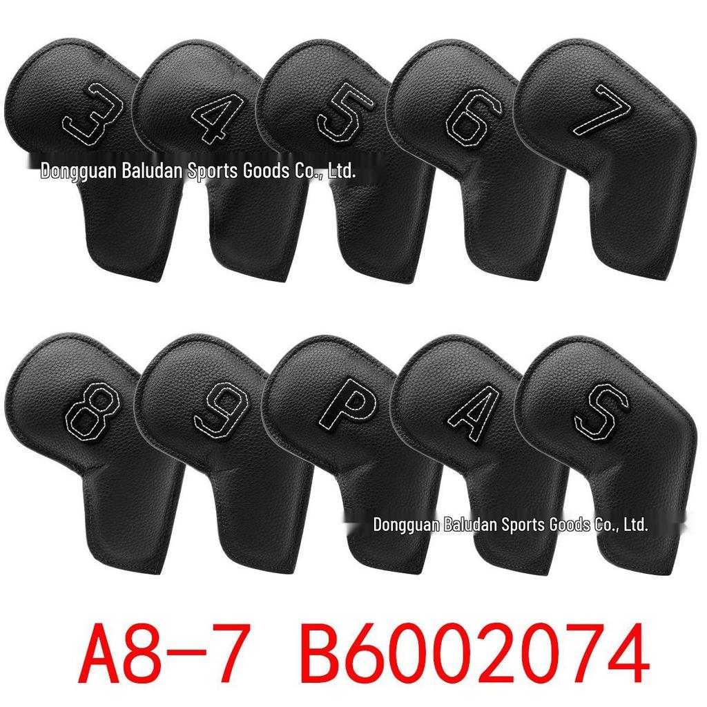 Golf Iron Headcovers - Assorted Styles