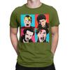 Warhol Alone Funny 100 Cotton Tshirt Home Alone Tees Tops For Unisex