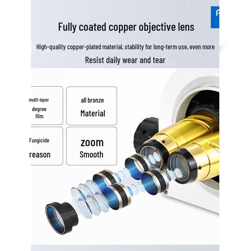 AOSVI Professional Stereo Zoom Microscope