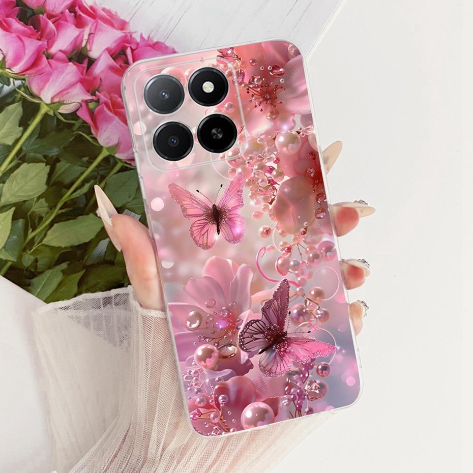 Cute Printing Phone Case For Honor X5b Plus Soft Silicone TPU Cases For Honor X5B X 5b Plus HonorX5b 4G Covers Bumpers