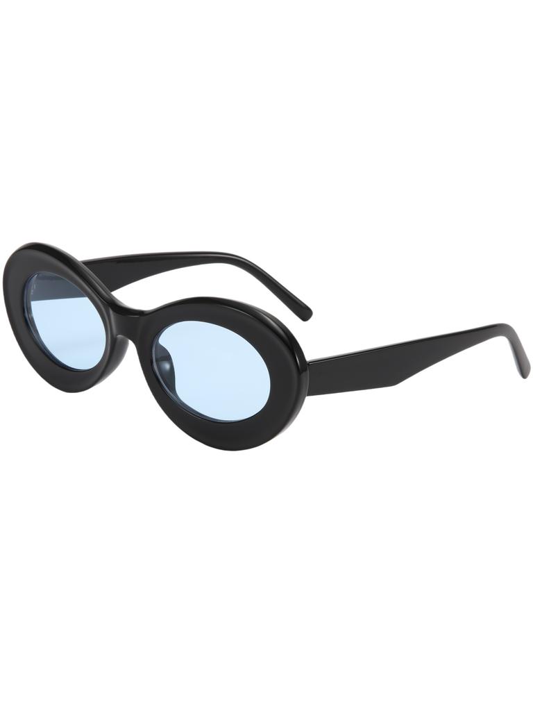 Latest Retro Oval Box Fashion Glasses Trend Stt Hip Hop Small Frame Sunglasses . High Quality Premium Material