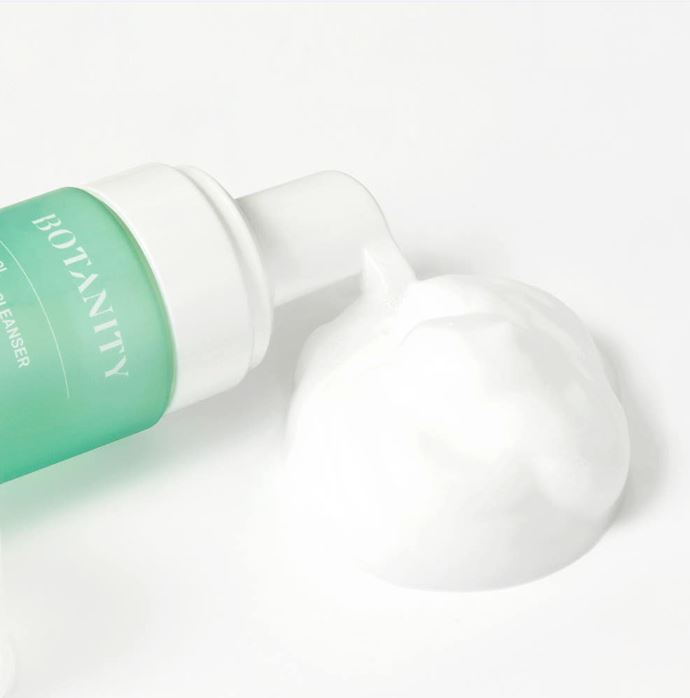 Botanity Makiol Foaming Cleanser — Gentle Daily Foaming Cleanser 150ml