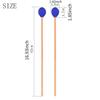2-Piece Marimba Mallets Marimba Mallets Intermediate Marimba Mallets Yarn Ball Mallet Heads