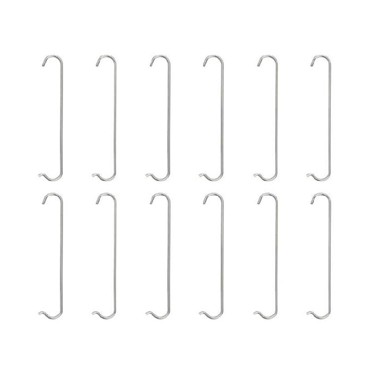 10 Steel Cycling Chain Hook Compact Bike Repair Accessories For Trail Commuting Maintenance