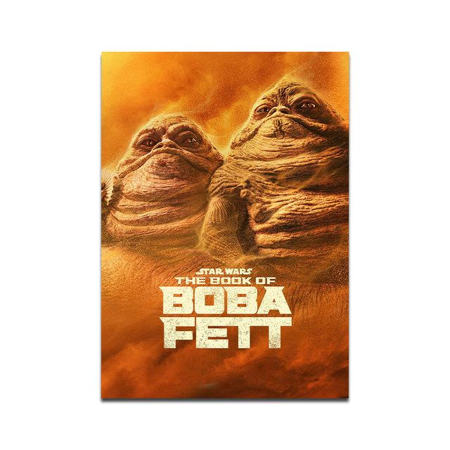 OBI WAN Star War 2022 Canvas Painting HD Disney Picture Print Movie Posters Wall Art For Living Room Home Bedroom Decor No Frame