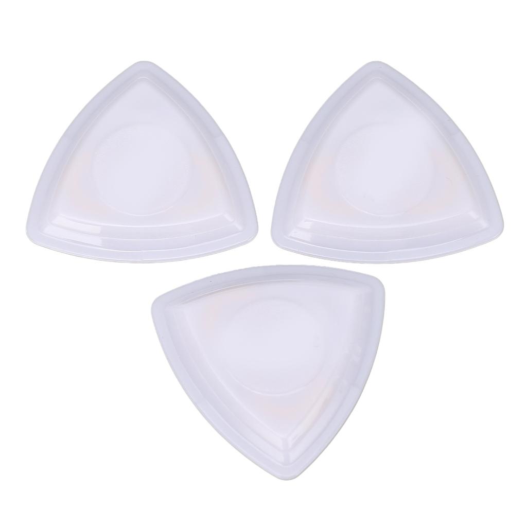 3 Pcs LED Guitar Pick White Green Purple Light Up Picks for Electric Acoustic Guitars Bass Ukulele