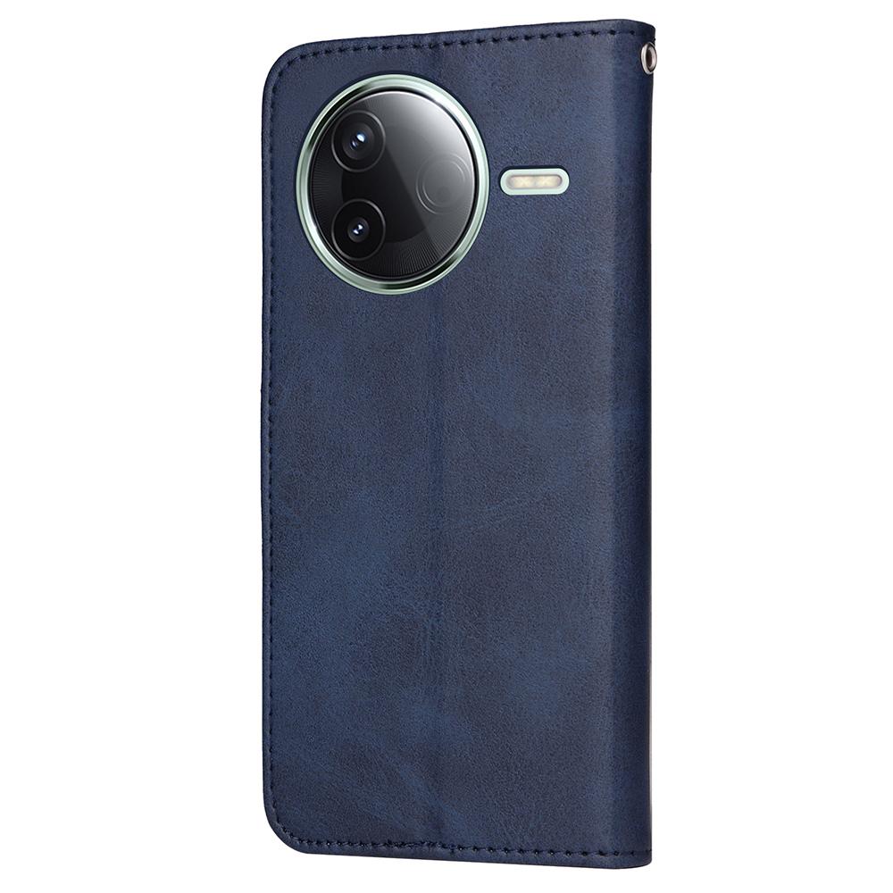 Etui portfelowe z PU skóry z klapką folio na telefon Xiaomi Poco F7 Pro 5G/Redmi K80 5G