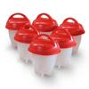 Non-stick Silicone Egg Cooker Poachers, Boiled Eggs Kitchen Gadgets, Baking Mold, Cooking Cooker Separator