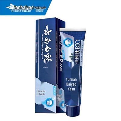 Creme Dental Peptídeo Ativo Yunnan Baiyao