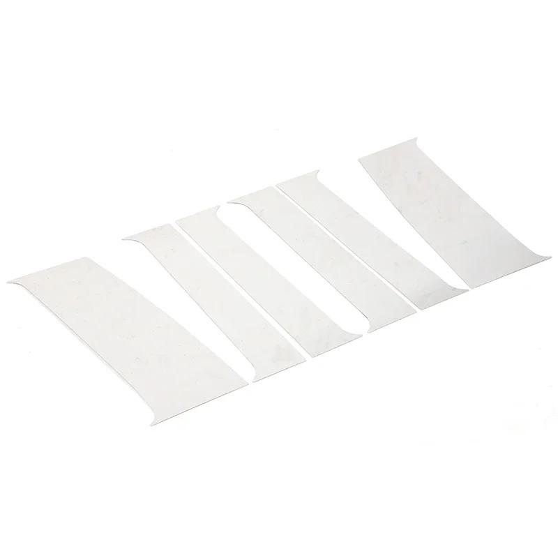 

Stainless Steel For Hummer H2 2003-2009 Car Window Center Pillar C-pillar Decorative Patch Car Exterior Accessories