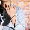 2026 Silver Six-character Mantra Bracelet Men's Pixiu Men's Bracelet Old Thai Silver Jewelry Versatile Hand Jewelry