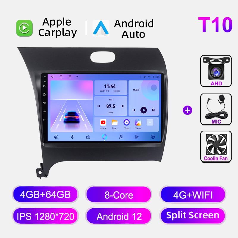 2din 4G WIFI Car Radio Android For KIA Cerato K3 Forte 2013-2017 Multimedia Player Navigation GPS Auto Carplay Video Head Unit