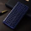 Etui z klapką Dla OPPO Reno15 Reno 15F 15 Pro Max 5G Wzór wężowy Magnetyczne Pokrowiec Skóra bydlęca Prawdziwa skóra Kieszonka na karty Portfel Pokrowce