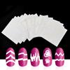 24pcs Miexed Designs Water Nail Stickers Decals Transfer Tip Watermark Star Line Heart Painting Slider Manicure Decoration