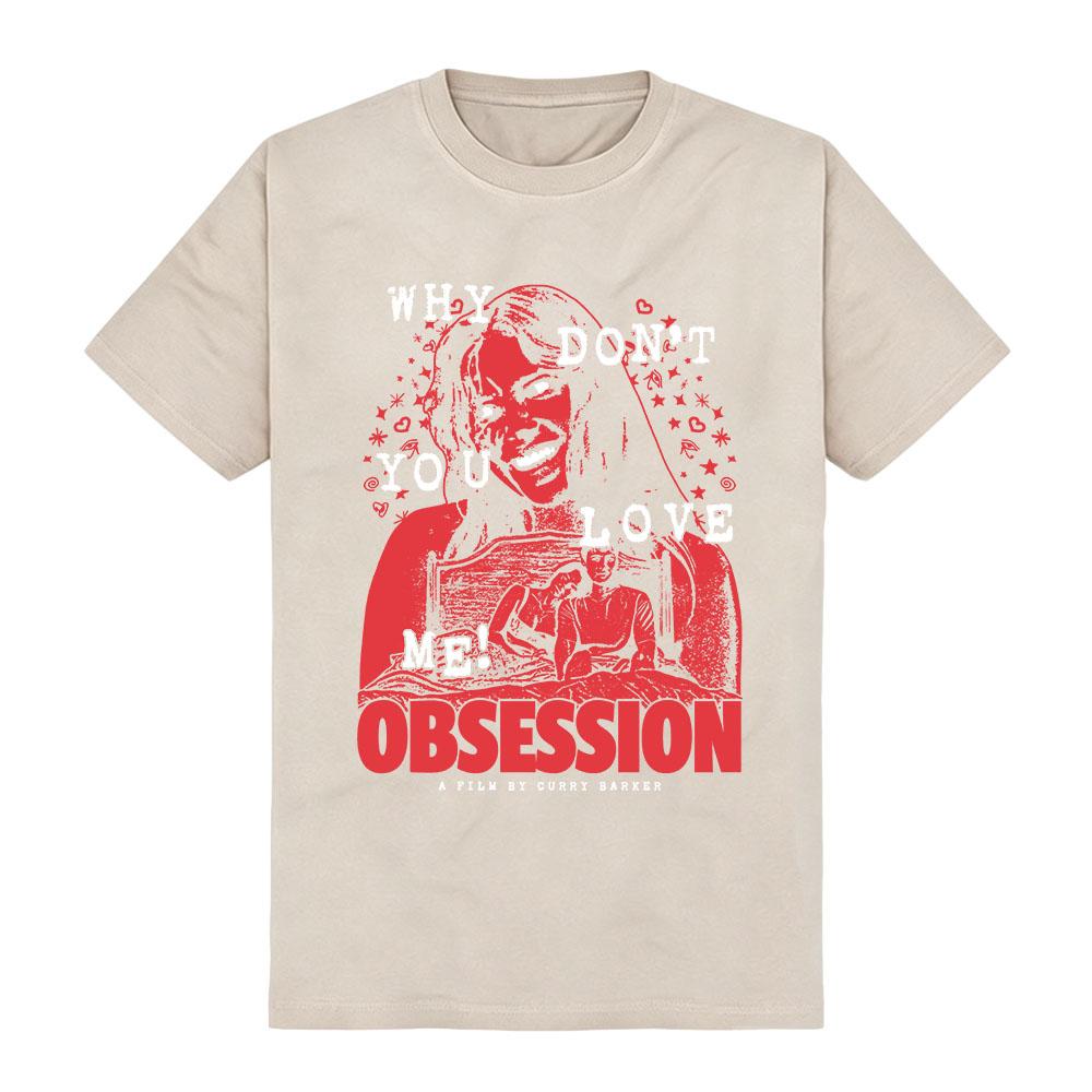 Attenzione a Chi Desideri Magliette Ossessione Film Horror Grafica Maglietta a Manica Corta Girocollo Cotone Magliette da Donna Abbigliamento Stampato