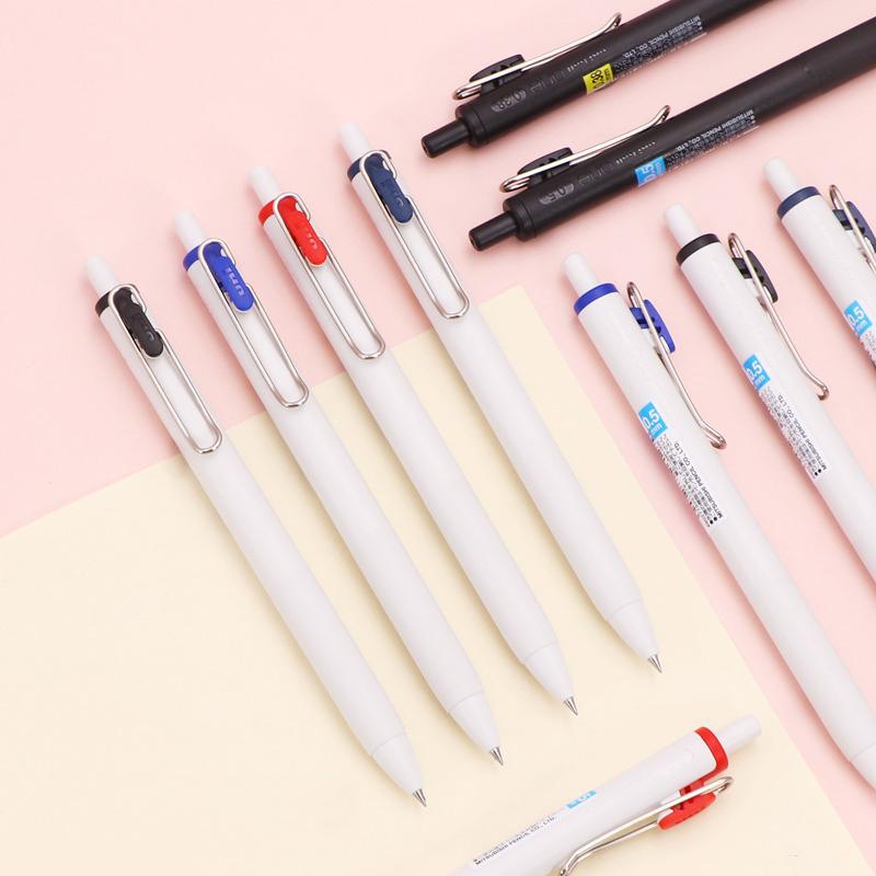 Uni Ball One Gel Pen UMN-S 0.5mm Thick Colorful Ink Handwriting Marking Pens, Japanese Stationery Awards Canetinhas Para Colorir