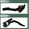Car Accelerator Pedal BE8Z-9F836-A BE8Z9F836B Assembly For Ford Fiesta 2008-2012 Throttle Pedal BE8Z-9F836-B BE8Z9F836A