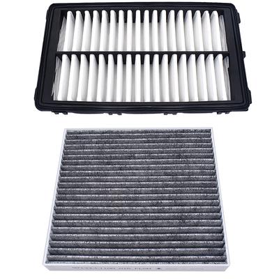 For Hyundai Sonata Santa Fe Tucson Kia Sorento K5 Carnival 2020-2025 Car Engine Cabin Air Filter Activated Carbon #28113-L1000