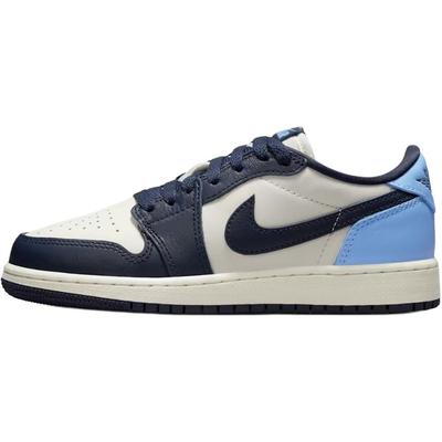 (GS) Air 1 Low OG 'Obsidian UNC' Kids' CZ0858-400
